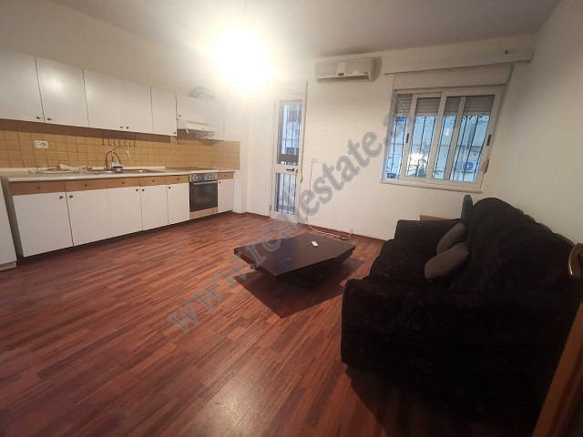 One bedroom apartment for rent in Reshit Collaku Street in Tirana.
It is located on the 2nd floor o